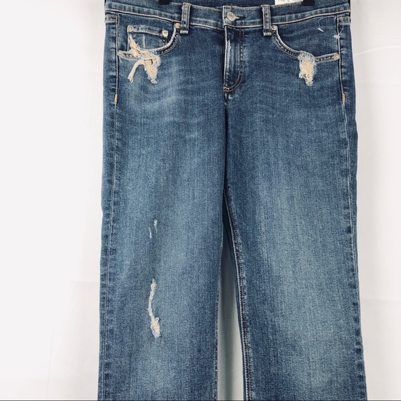 Rag & Bone Destroyed Skinny Jeans - Picture 4 of 8